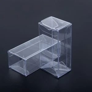 1/64 Scale Model Car Display Box Clear Plastic Set of 5 For Matchbox Tomica - Picture 1 of 36