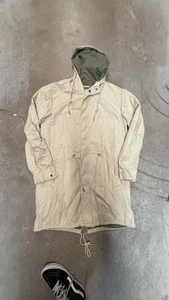 Cedarwood State Men’s Lightweight Parka Jacket - Beige Khaki, Size Large - Picture 1 of 3