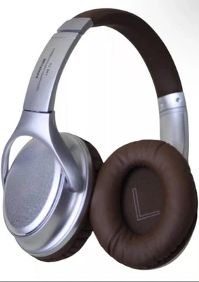 VJ901 Bluetooth Wireless Active Noise Reduction Headset Bluetooth or 3.5mm AUX. - Image 1 of 3