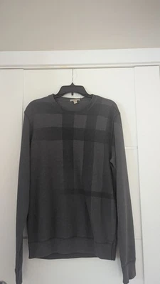 Burberry Men’s  Crew Neck  Sweater   Size M NWT - Image 1 of 4