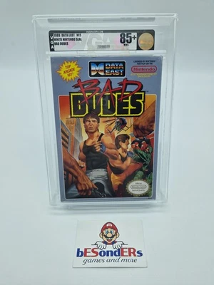 Bad Dudes - VGA 85+ - SEALED - Nintendo NES - OVP - Neu - No WATA - Bild 1 von 4