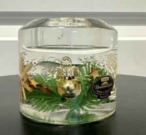 Glide Dreamlight Traumlicht Weihnachten gold grün Teelicht Kerzenhalter Germany - Bild 1 von 7