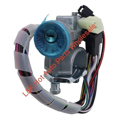 NUEVO Interruptor de encendido con 2 llaves UB3976290 para camioneta Mazda B2000 B2200 B2600 86-93 Foto 1 de 4
