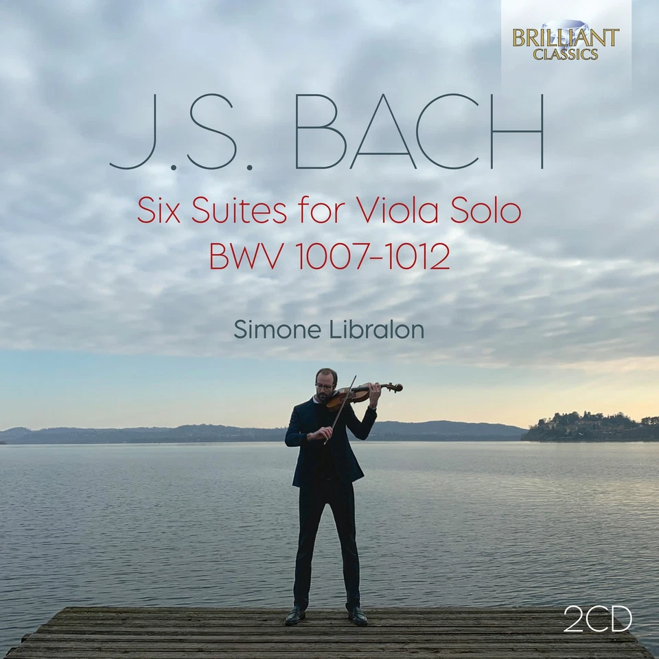 Johann Sebastian Bach J.S. Bach: Six Suites for Viola Solo, BWV 1007-1012 (CD) - Image 1 of 1