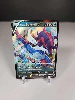 Hisuian Samurott V SWSH239 SWSH: Sword & Shield Promo Cards Holo - Image 1 of 2