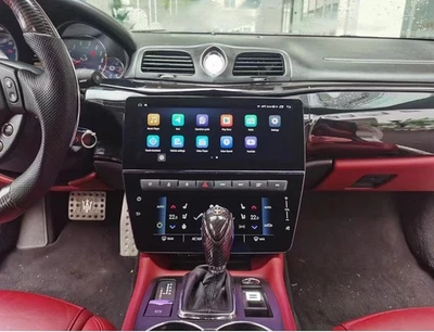 12.3" Upgrade Car Radio Head Unit Navi for Maserati GT GC GranTurismo 2007-2017 - Imagem 1 de 4