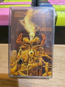 Slayer - Reign in Blood Cassette Tape Geffen Records WB Thrash Death Metal 1986 - Picture 1 of 6