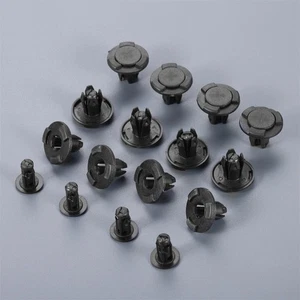 50pcs Front Shield Clips Headliner Clips 01553-05323 Fit for Armada M56 Q50 Q60 - Picture 1 of 12