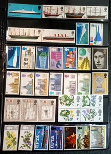 Great Britain lot full sets MNH stamps - Picture 1 of 1