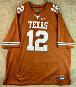Camiseta Nike Texas Longhorns Earl Thomas III Talla XXL Grande Hombres NCAA Fútbol #12 - Imagen 1 de 6