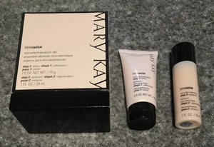 MARY KAY Timewise Microdermabrasion Set ~ Step 1 Refine Step 2 Replenish NOS - Picture 1 of 5
