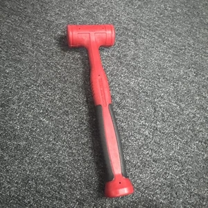 Snap-On Tools 24oz / 650g Red Soft Face Dead Blow Hammer (HBFE24) USA - Picture 1 of 6