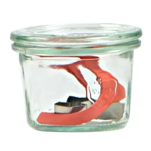 Vasetto Weck in Vetro con Coperchio da 80 ml per Vaso Cottura - Dosen-Zentrale - Imagen 1 de 2