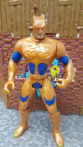 Vintage batman forever movie 5" inch gold suit armour action figure toy dc - Picture 1 of 2