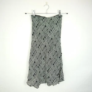 Angie Midi Skirt Skirt Vintage Printed Size M - Picture 1 of 8