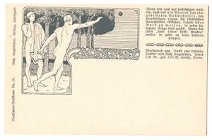 15) Nudismus Nackte Männer Lebensreform nudism R. Ungewitter Stuttgart ~1905 Gay - Picture 1 of 2