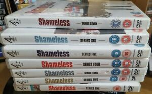 SHAMELESS VARIOUS SERIES 1 2 3 4 5 6 7 DVDS (DROP DOWN MULTI DISCOUNT)