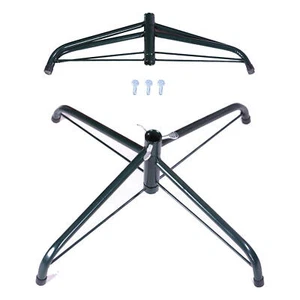 Replacement Christmas Tree Stand for Artificial Trees, NEW Folding Iron Stand - Picture 1 of 16