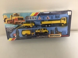 Matchbox Superkings K-118 Road Repair Set - Picture 1 of 11