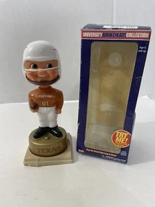 University Of Texas Longhorns Football Bobblehead #01 Austin New Musical Song - Picture 1 of 18