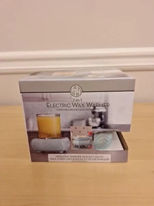 HH 2 in One Electric Wax Warmer BLUE New in box - Picture 1 of 4