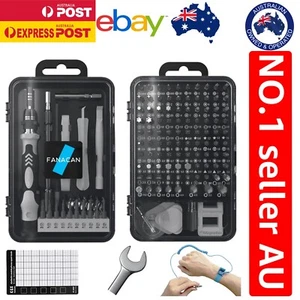 160-in-1 Precision Screwdriver Set for All Electronics - Magnetic & Versatile - Picture 1 of 8
