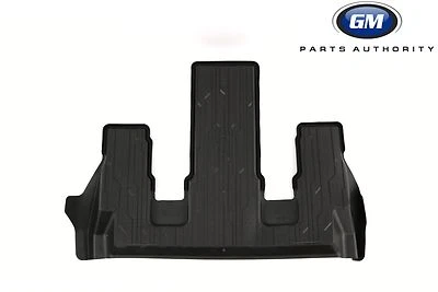 GMC Acadia 2017-2023 segunda tercera fila forros de área de carga negros Foto 1 de 4