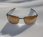 Oakley Square Wire Men's Sunglasses Tungsten/Grey Prizm Polarized Lenses 0004075