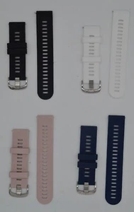 Per Garmin Forerunner 255 745 Vivoactive 4 Venu 2 cinturino in silicone 22 mm - Foto 1 di 11