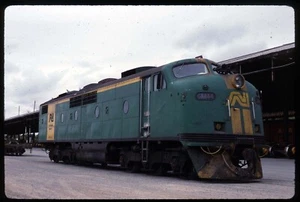 Original Rail Slide - AN Australian National GM44 Adelaide SA 12-1993 - Picture 1 of 1