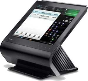 Toshiba TCxWave 6140-E3R 15" POS Terminal Celeron J1900 2.00GHz 4GB RAM 128GB SS - Bild 1 von 1