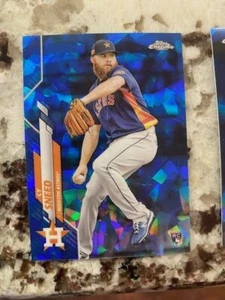2020 TOPPS CHROME UPDATE SAPPHIRE ROOKIE CARD HOUSTON ASTROS CY SNEED #U-224 - Picture 1 of 1