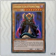 Vennominon the King of Poisonous Snakes ANGU-EN040 1st R Yugioh Card (YC4)