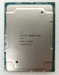 Intel Xeon Gold 6139 2.30GHz 18Core 36Threads LGA3647 CPU Processor - Afbeelding 1 van 1