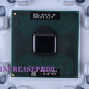Intel Core 2 Duo T8100 Processor 2.1GHz SLAYP Socket P, 604,478/N CPU 35W 800MHz - Picture 1 of 4