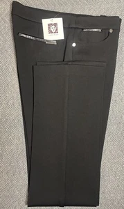 Ann Klein Black Woven Bottoms Women's Size 6 Dress Pants NWT - Picture 1 of 17