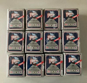 1991 Upper Deck Football High Number Factory Update Set- 12 Count Lot - Favre RC - Picture 1 of 1