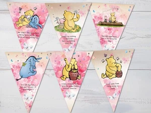 Winnie the Puuh Schmetterling Rosenjagd/Banner & Band - Bild 1 von 1