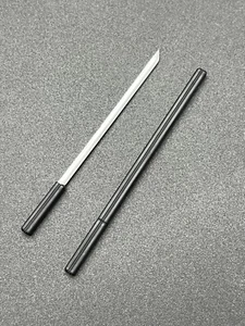 Bandai SH Figuarts Sasuke Uchiha Naruto Who Bears All Hatred Long Sword & Sheath - Picture 1 of 4