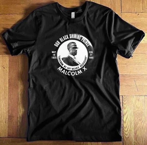 Malcolm X Unisex T-shirt (Bella Canvas) - Picture 1 of 4