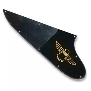 Made in USA glänzend schwarz Schlagbrett für Epiphone Thunderbird Bass OPTION 1 + Aufkleber - Bild 1 von 8