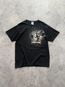 Camiseta De Colección Linkin Park 2006 Estampado Gráfico Para Hombre Talla M Camiseta Banda de Rock Negra - Imagen 1 de 17