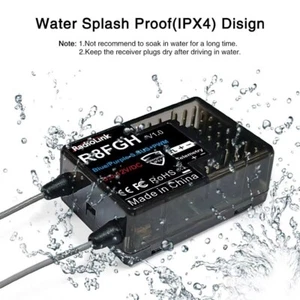 RadioLink R8FGH 2.4GHz 12CH SBUS PWM Empfänger für Fernbedienung Sender - Bild 1 von 10