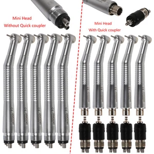 Mini Small Head Dental High Speed Handpiece Push Pediatric Kid NSK STYLE 4HOLE - Imagen 1 de 29