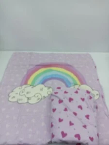 Aminata kids Bettwaesche 135x200 Kinder Einhorn Biber Flanell Baumwolle - Bild 1 von 7