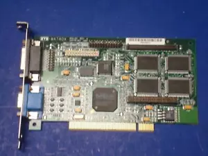 MY220P/4N MATROX VIDEO CARD DUAL HEAD PCI MYSTIQUE 4MB - Picture 1 of 3