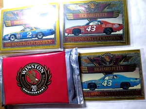 * 20 Jahre WINSTON CUP CHAMPIONS Maxx Acryl 21 Folienkarten - Bild 1 von 2