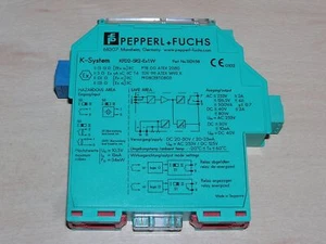 Pepperl+Fuchs KFD2-SR2-Ex1.W 132958 Switch Amplifier used as new condition - Foto 1 di 7