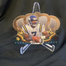 1998 Pacific Crown Royale Randall Cunningham Diecut 39/99