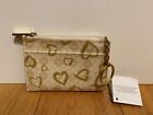 Coach Valentines Day Gift  Coin Purse Waverly  Heart Mini Skinny Purse 51132